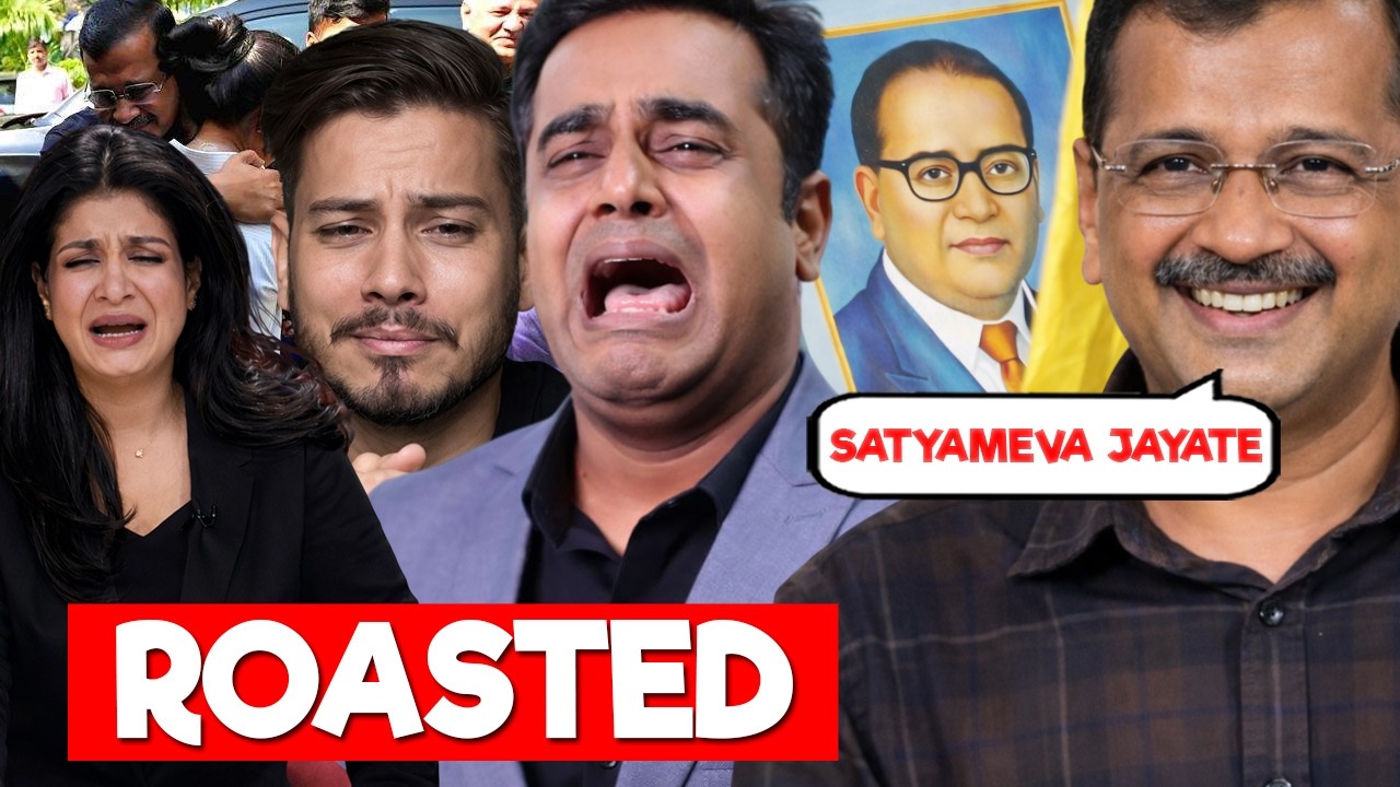 CHUSANT ROAST ON KEJRIWAL’S WIN | NITISH RAJPOOT TROLLED | MANOJ TIWARI & WHY IS MODI CRYING? 🔥