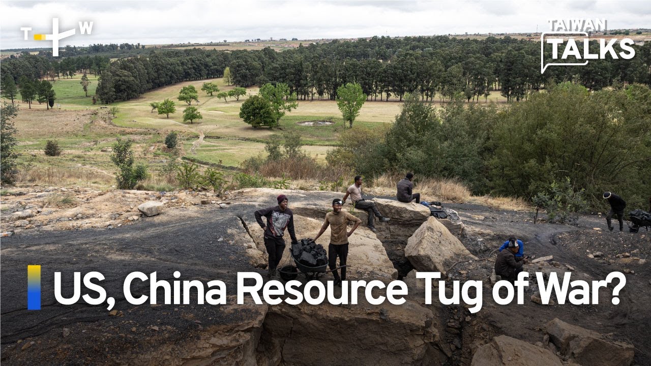 Analysis: Great Power Resource Competition in Africa | Taiwan Talks