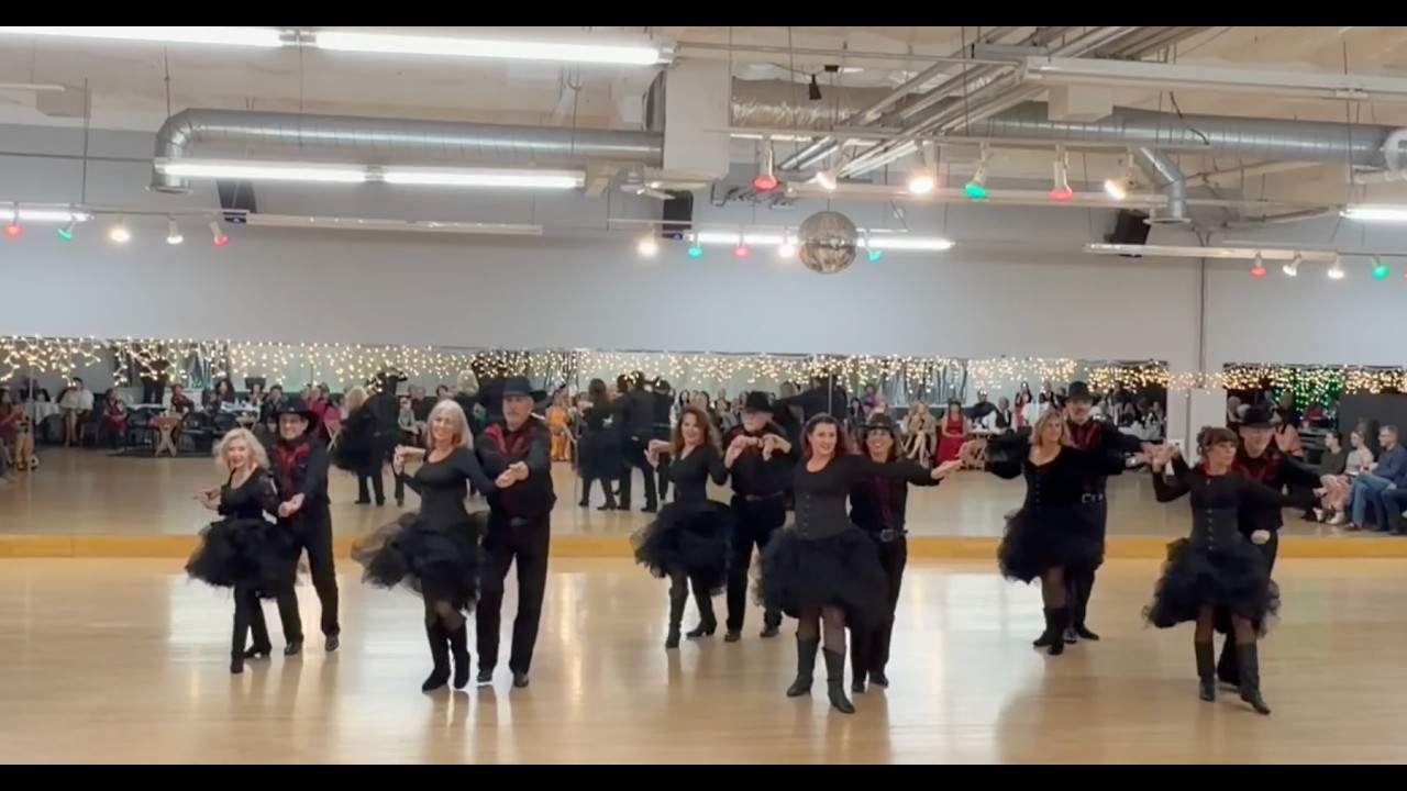 SoCal Country's Final Ride! Country 2-Step Dance Team