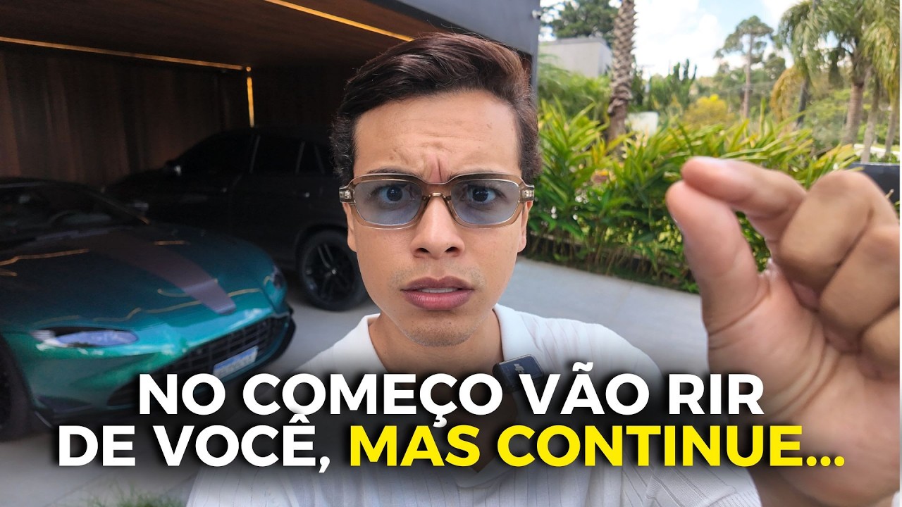 SE VOCÊ É POBRE, PRECISA ESTAR NO YOUTUBE AGORA!
