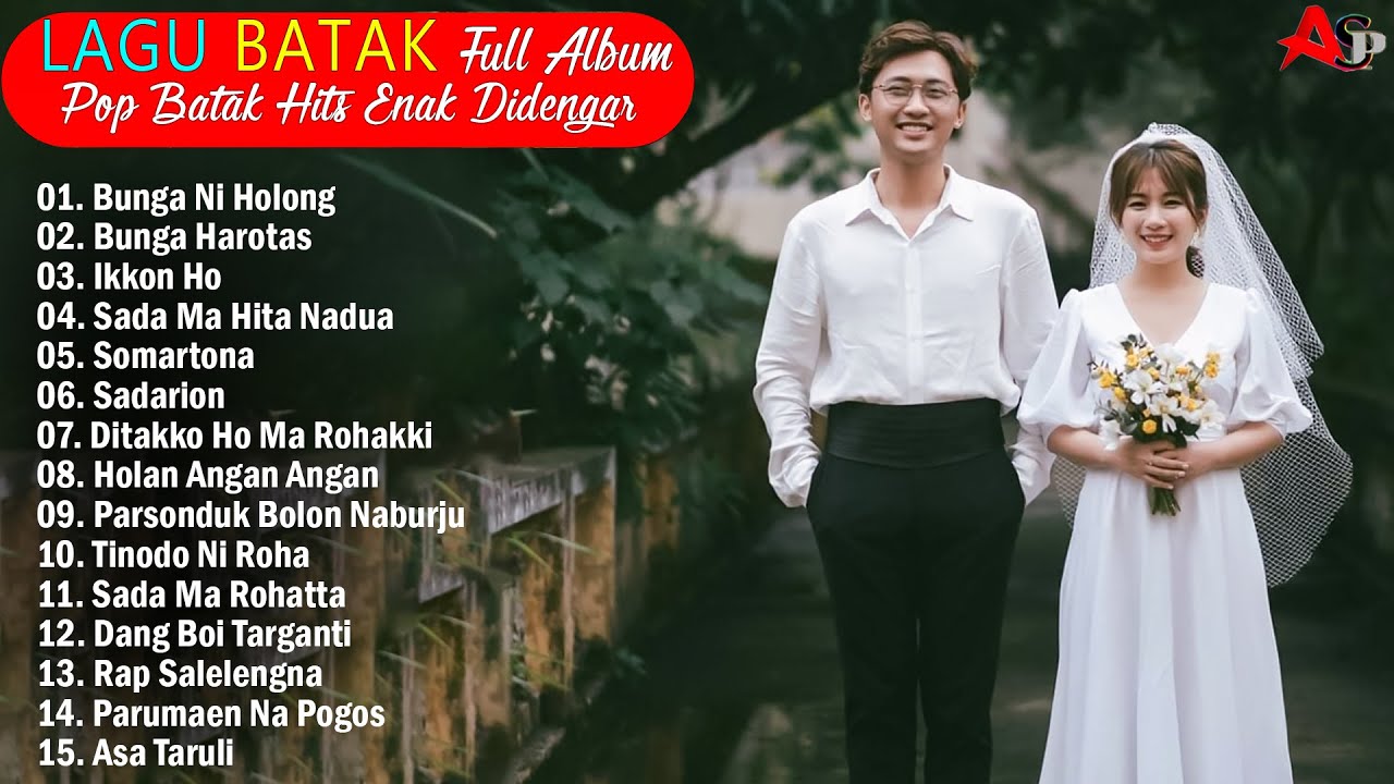 KUMPULAN LAGU BATAK TERBAIK PALING DICARI 2025 VIRAL HITS ENAK DI DENGAR ~ LAGU BATAK ROMANTIS