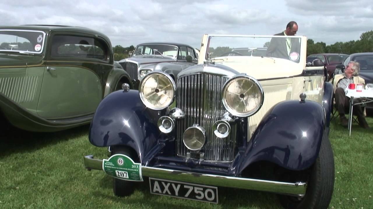 Concours D'Elegance Bentley Rally