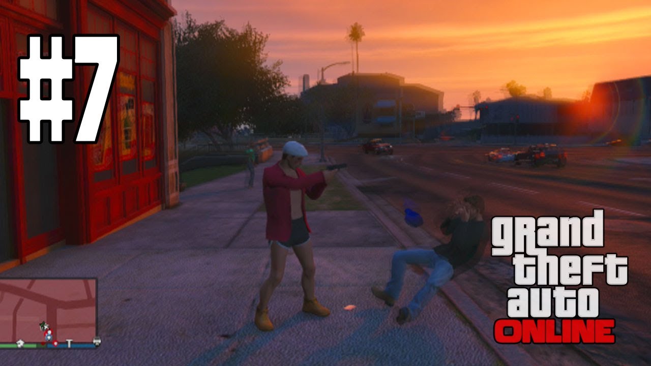 GTA V ONLINE: 