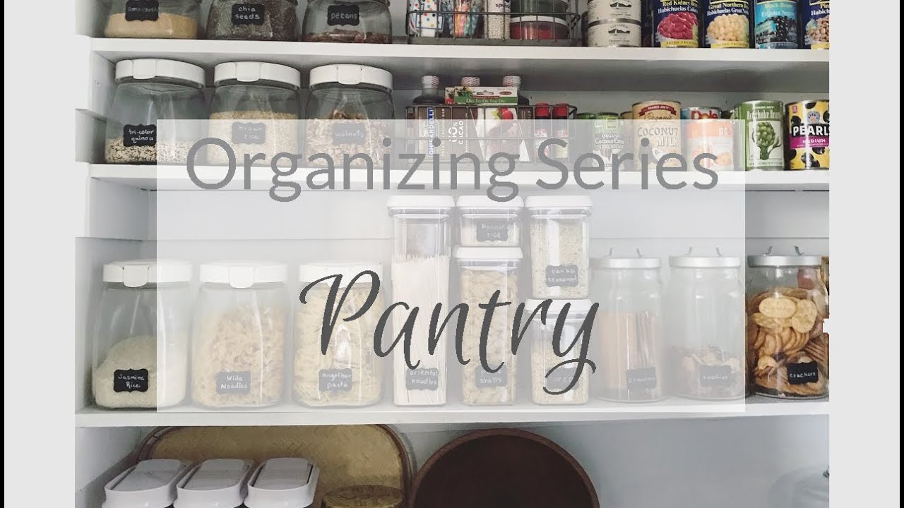 An Organized Pantry