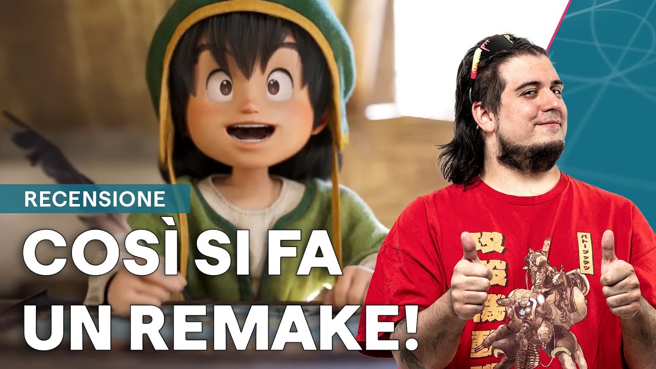 DRAGON QUEST VII REIMAGINED | Così SI FA un REMAKE! | RECENSIONE