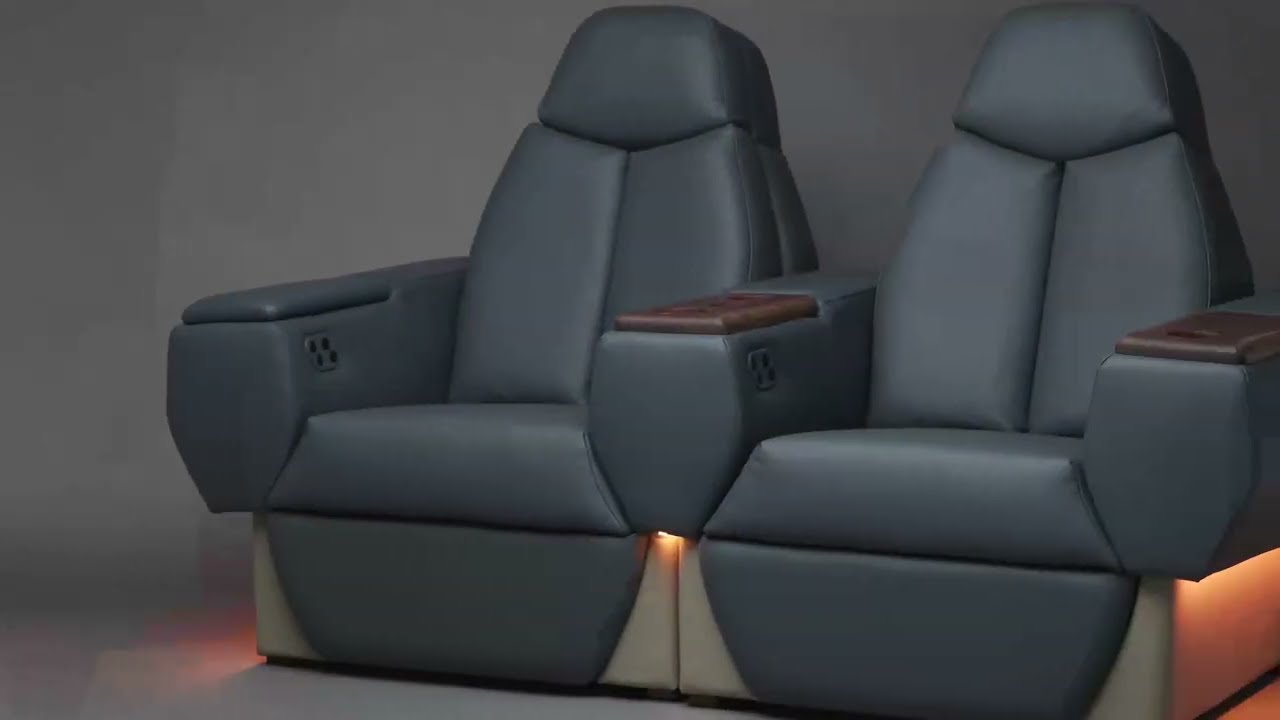 Functions of Home Theater Seating ROME by moovia&reg;