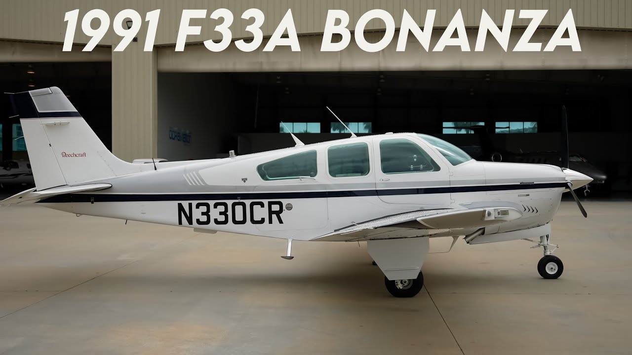 1991 Beechcraft F33A Bonanza Flight to Big Bear (Продается)
