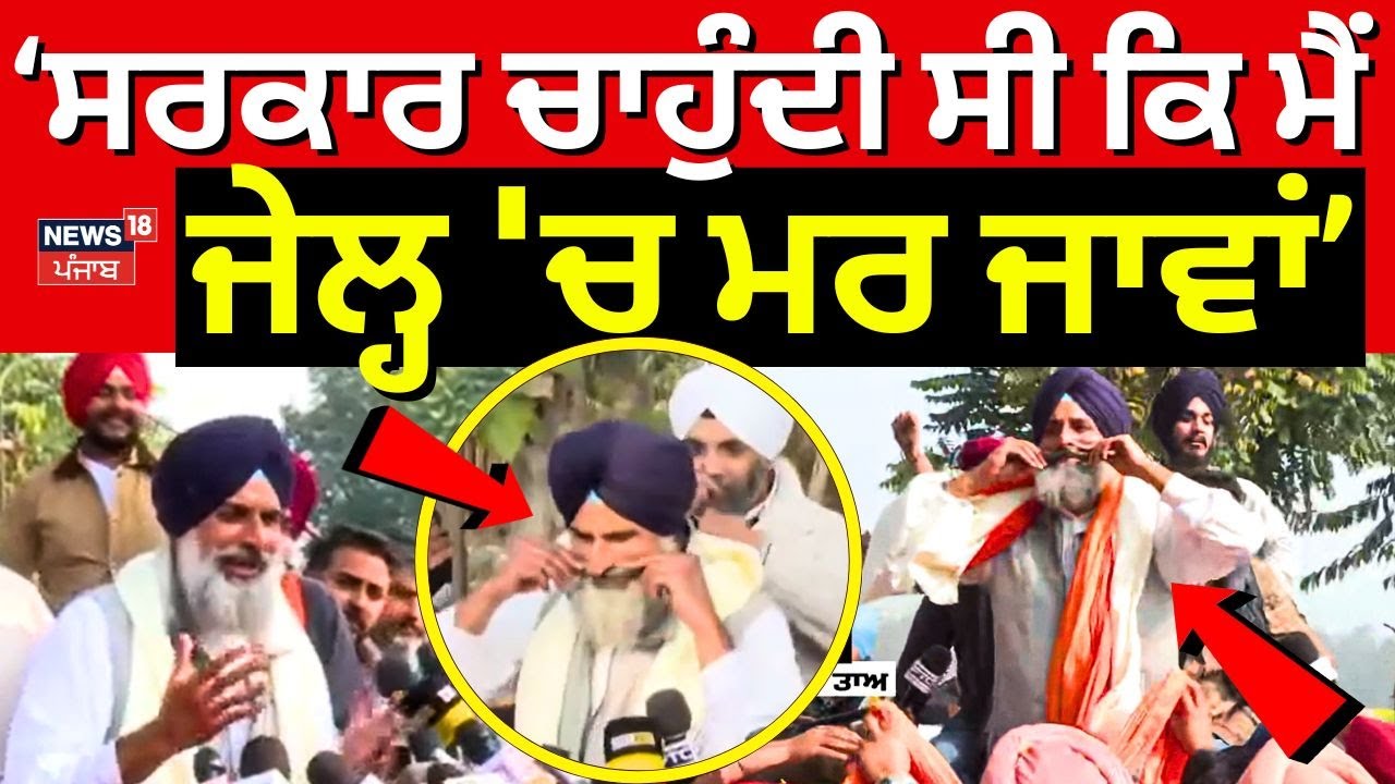 Bikram Majithia Bail Update | ਸਰਕਾਰ ਚਾਹੁੰਦੀ ਸੀ ਕਿ ਮੈਂ ਜੇਲ੍ਹ 'ਚ ਮਰ ਜਾਵਾਂ- ਮਜੀਠੀਆ | Breaking News |