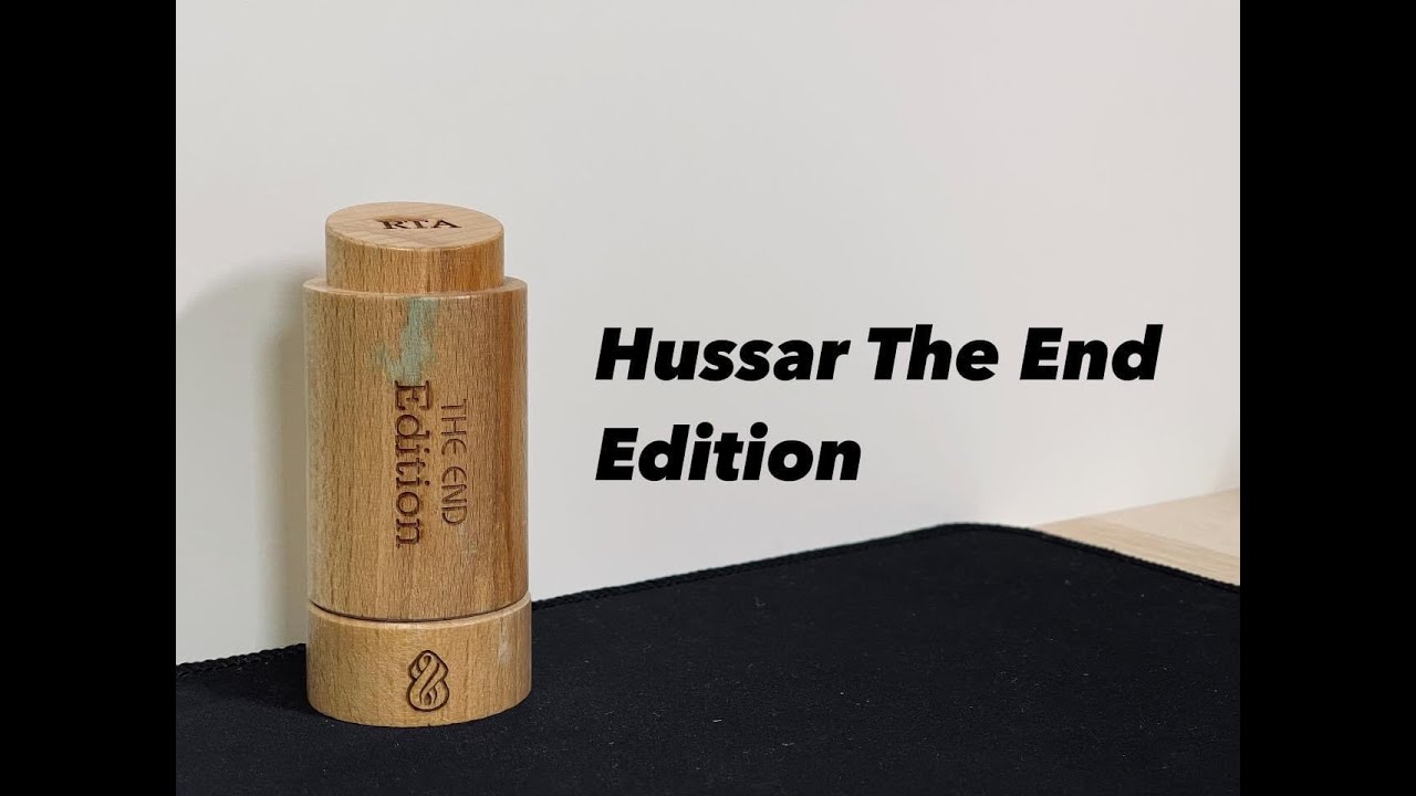 Hussar The End Edition RTA By Hussar Vapes