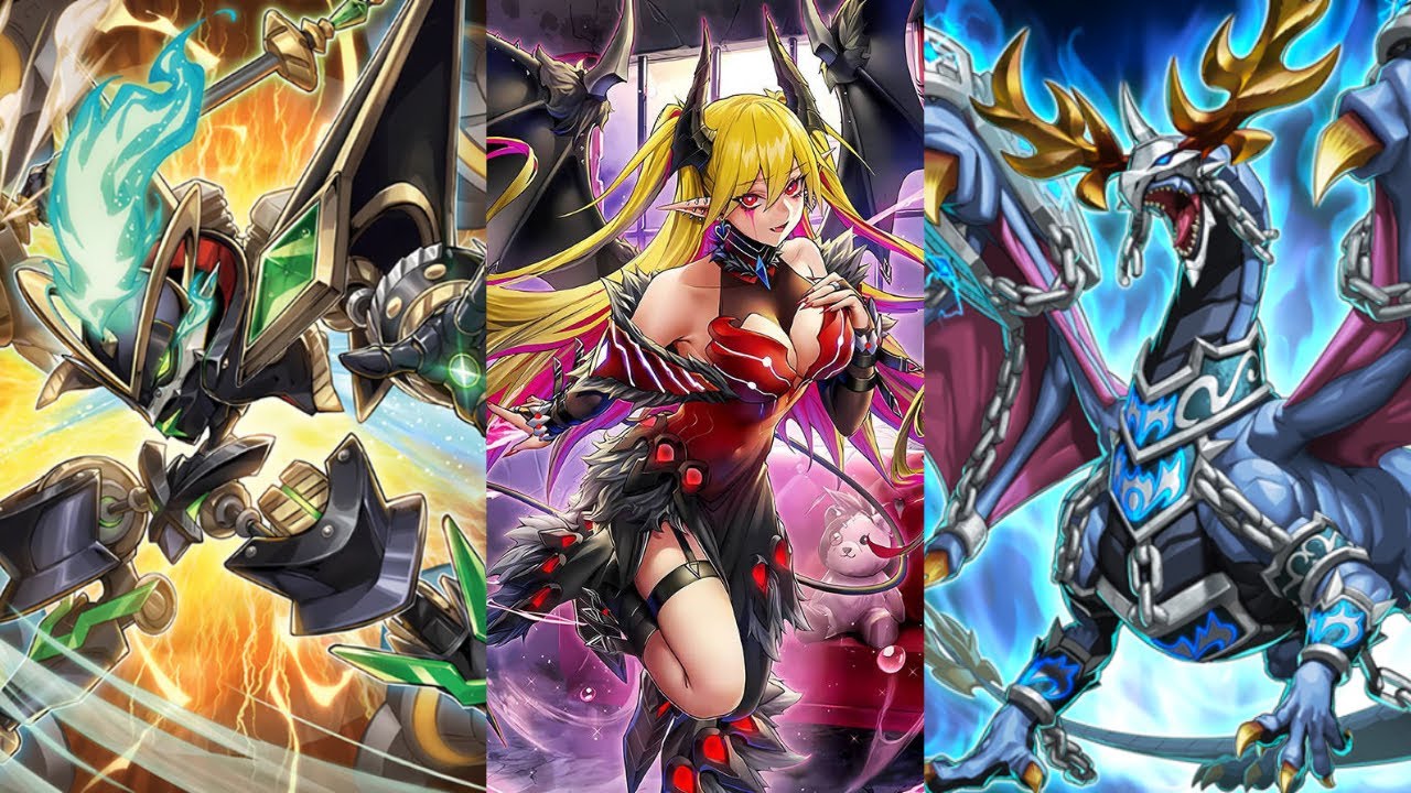 NEUES FORMAT RYZEAL FIENDSMITH BYSTIAL Deck Profile (April 2025)