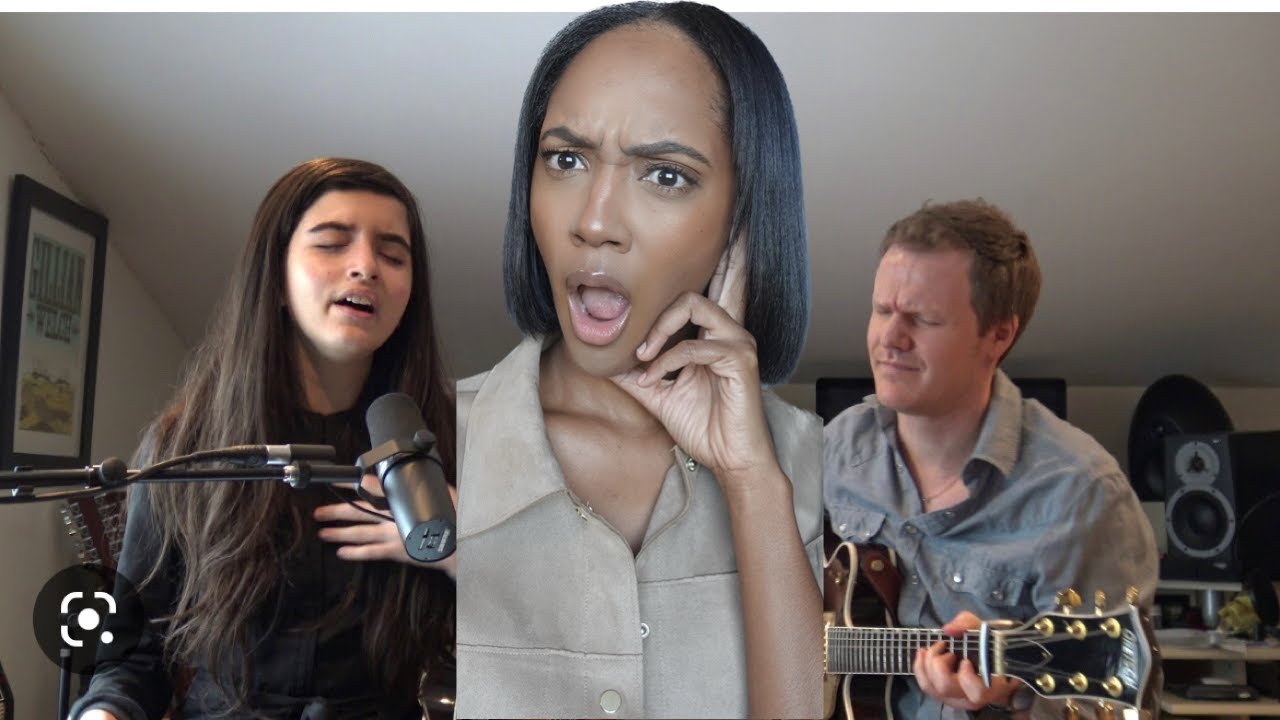 FIRST TIME REACTING TO | ANGELINA JORDAN 