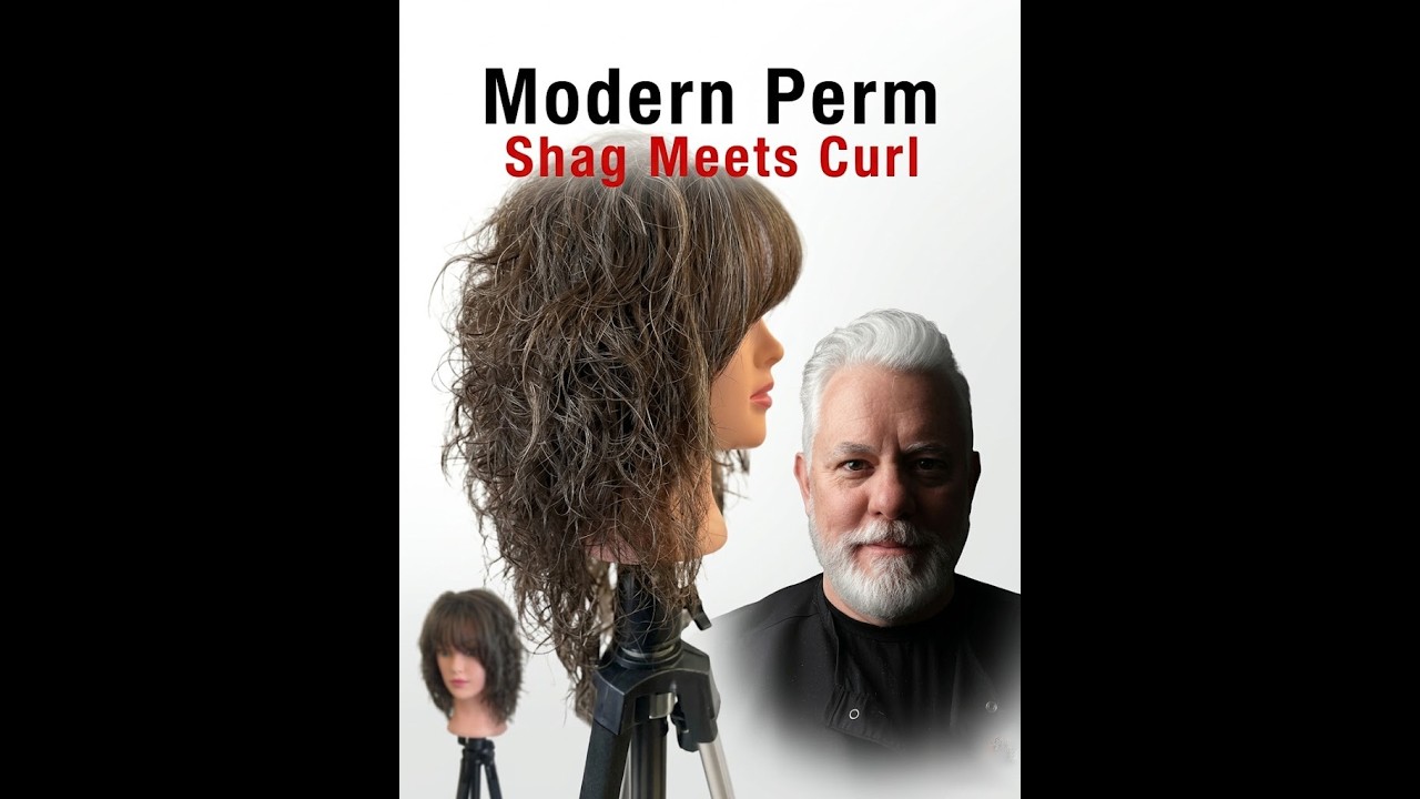 “2025 Modern Perm Haircuts You’ll Want to Copy!”