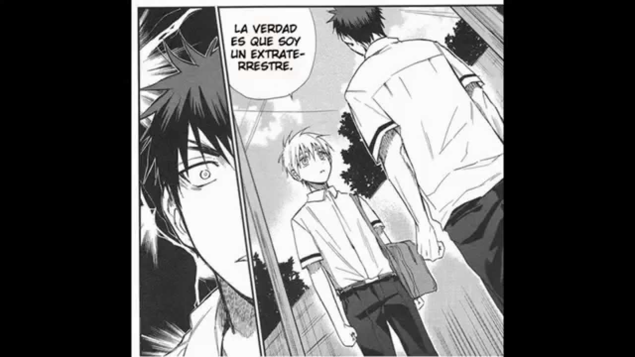 [KnB] Soy un extraterrestre ( Kagami x Kuroko )
