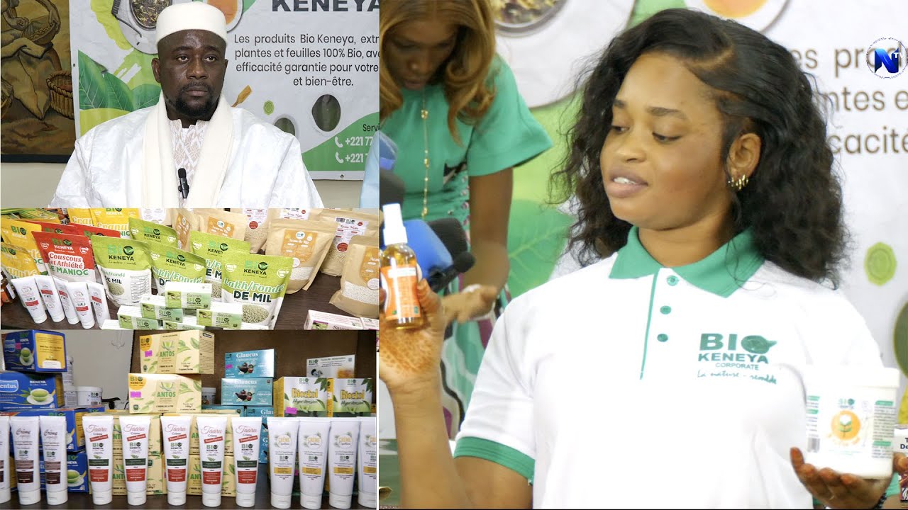 BIO KENEYA : LES PRODUITS SONT DISPONIBLES PARTOUT DANS LES RÉGIONS