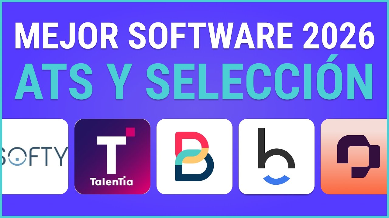 Los 7 mejores Software ATS para Reclutamiento y Selecci&oacute;n de Personal en 2026