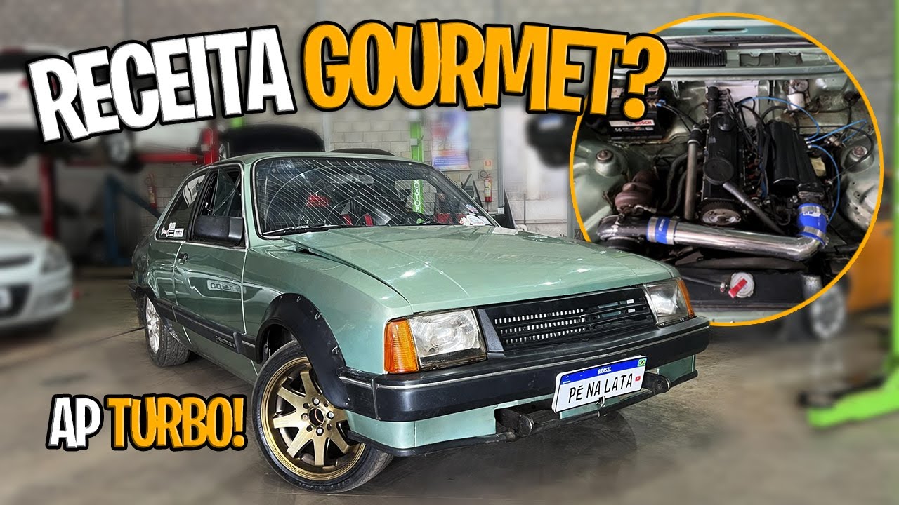É O MÓI! CHEVETTE AP TURBO // Canal Pé Na Lata