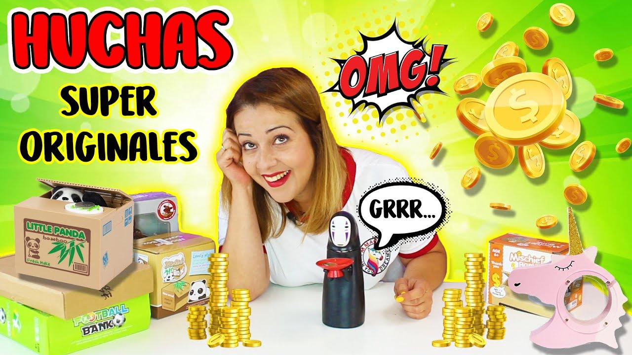 Las HUCHAS o alcancías más ORIGINALES y divertidas | Alcancías electrónicas para ahorrar jugando