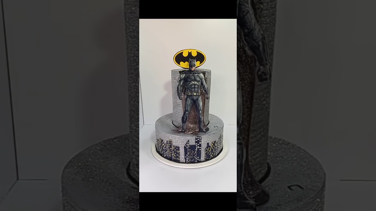 cakes for boys Batman cake tsunami cake trending cakes on YouTube
