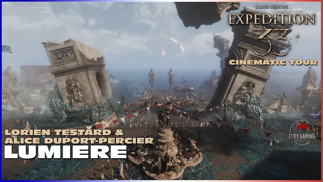 Lumiere Cinematic Tour | Lorien Testard & Alice Duport-Percier | Clair Obscur Expedition 33 [4K]