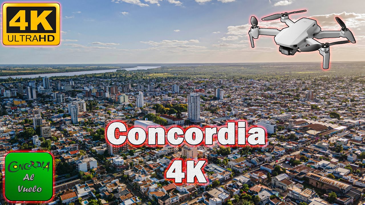 Concordia - Video cinemático 4K con Drone