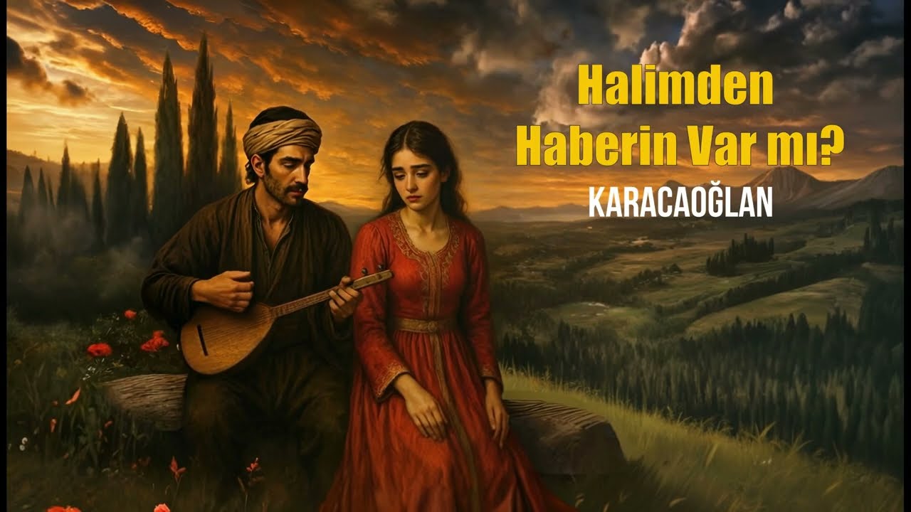 Halimden Haberin Var mı? I Zamanın &Ouml;tesinde Karacaoğlan-10 I AlptugW