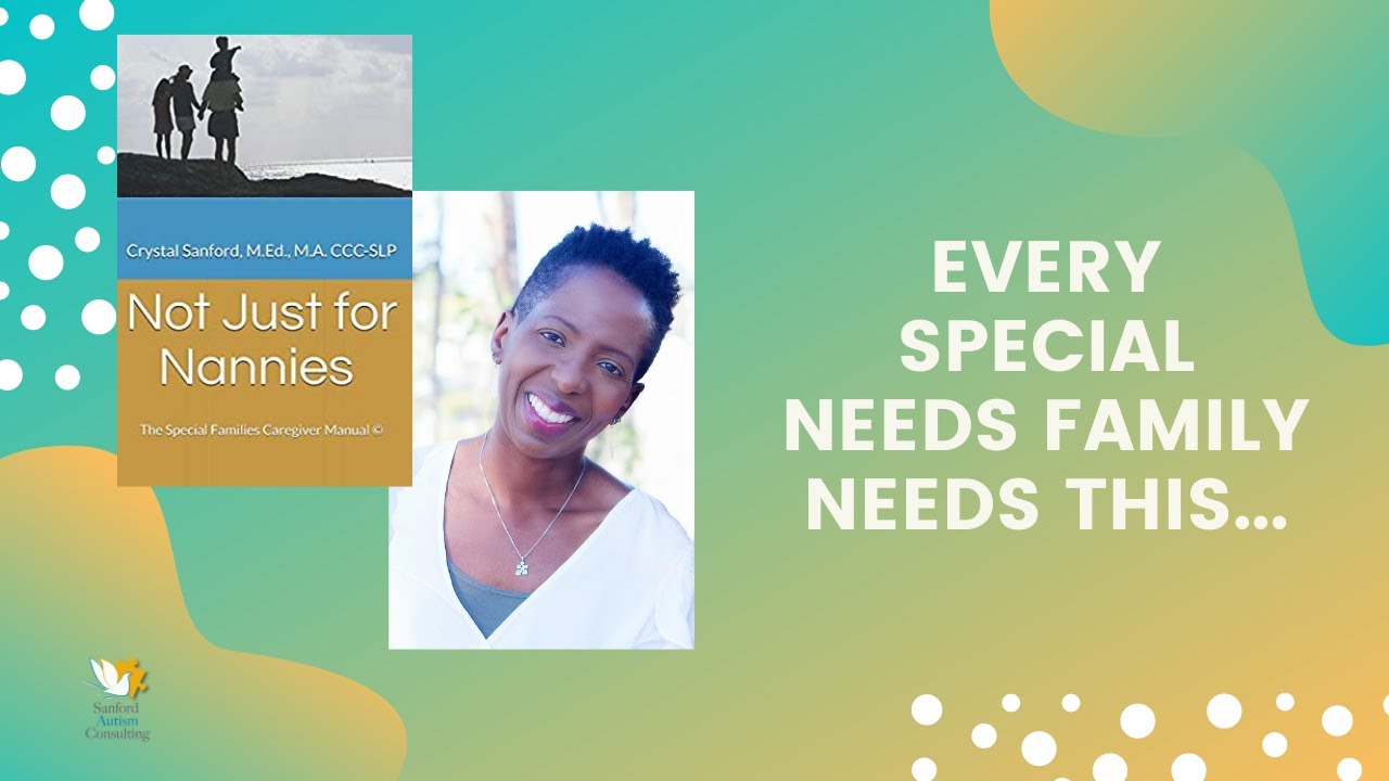 Every family need this...self-care for special needs caregivers