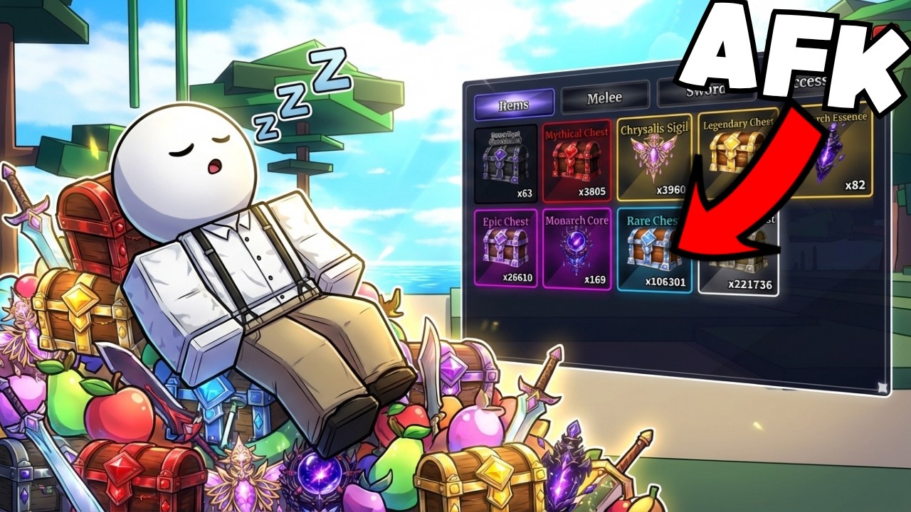 Here's how I go AFK on Sailor Piece! (GUIDE)