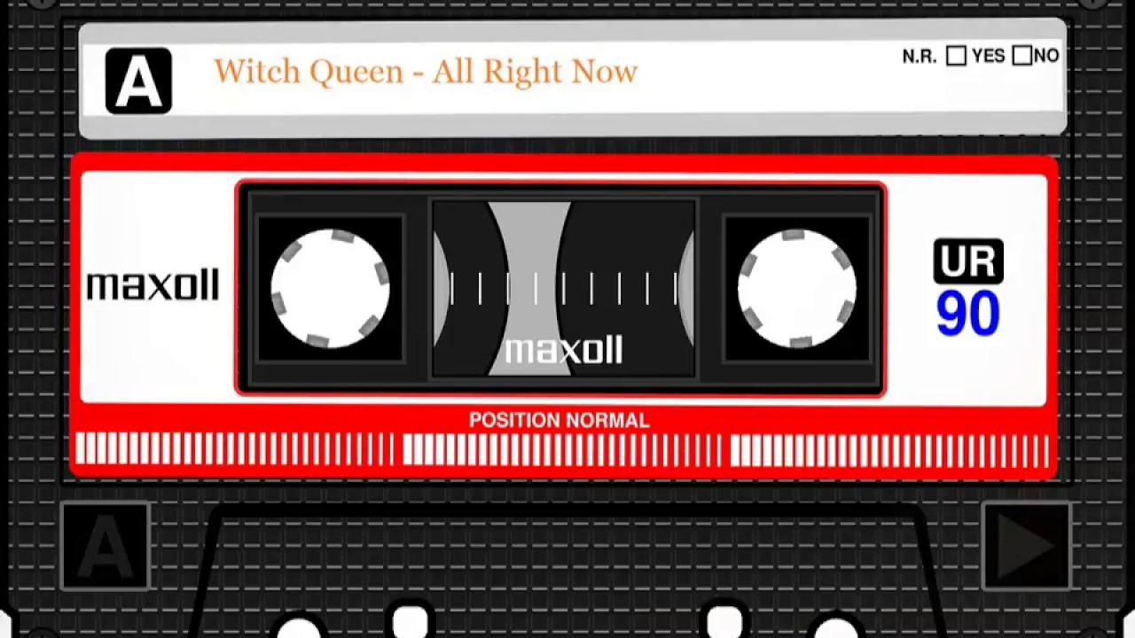 Witch Queen - All Right Now 1979