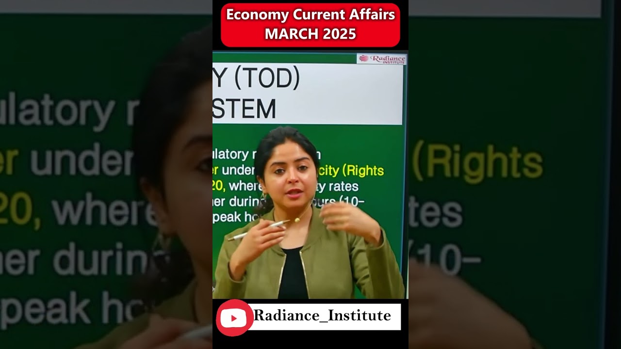 Time of the Day Tariff (ToD) System Explained | By Kriti Ma&rsquo;am