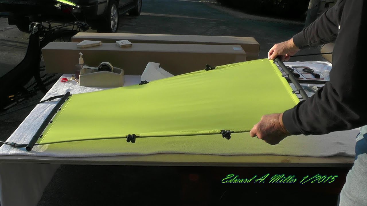 Recumbent Trike Canopy Assembly 2015-01-25 Catrike, ICE, TerraTrike