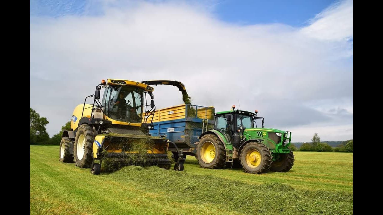 Silage 2018. Butt Bros 1st Cut