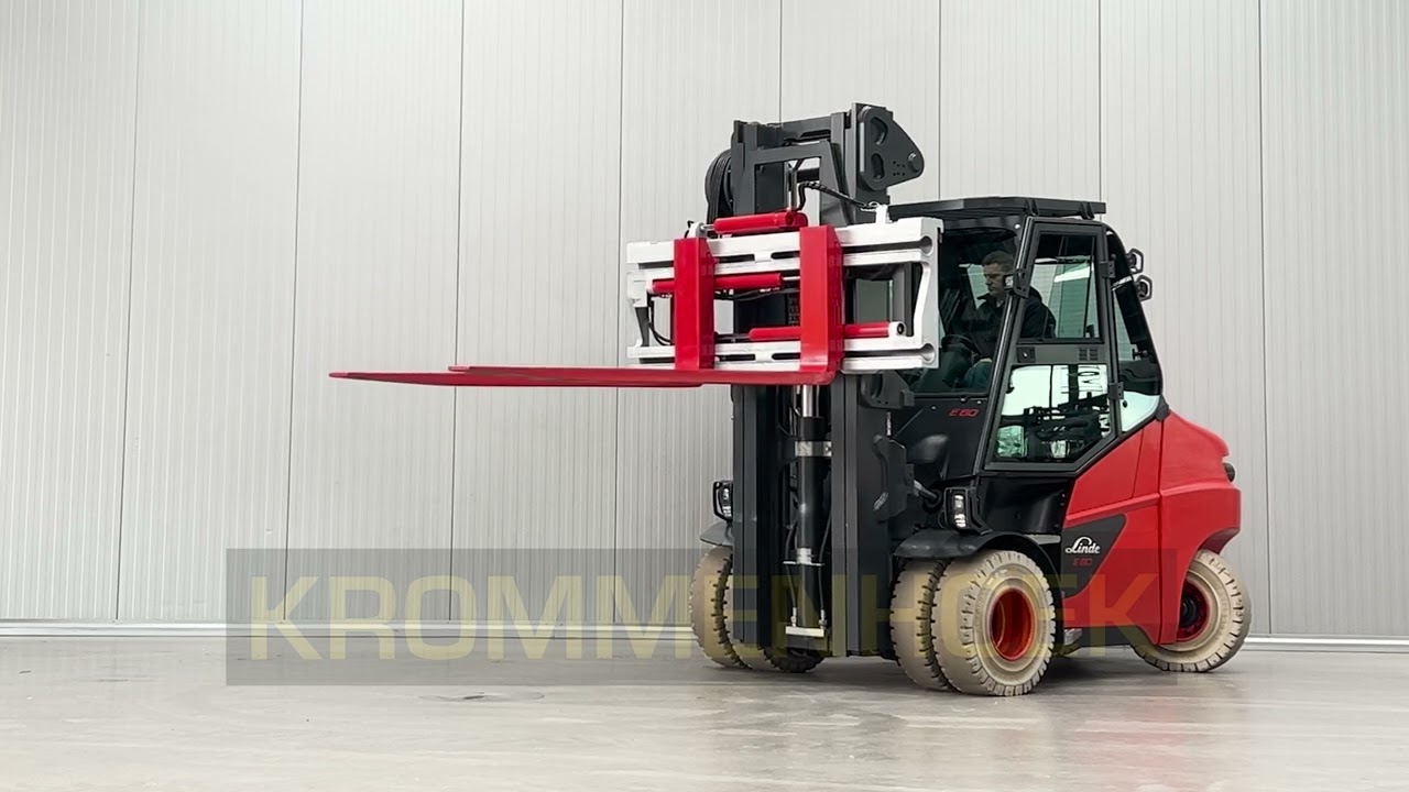 Demonstration video of the Linde E 80-900 - KH9007