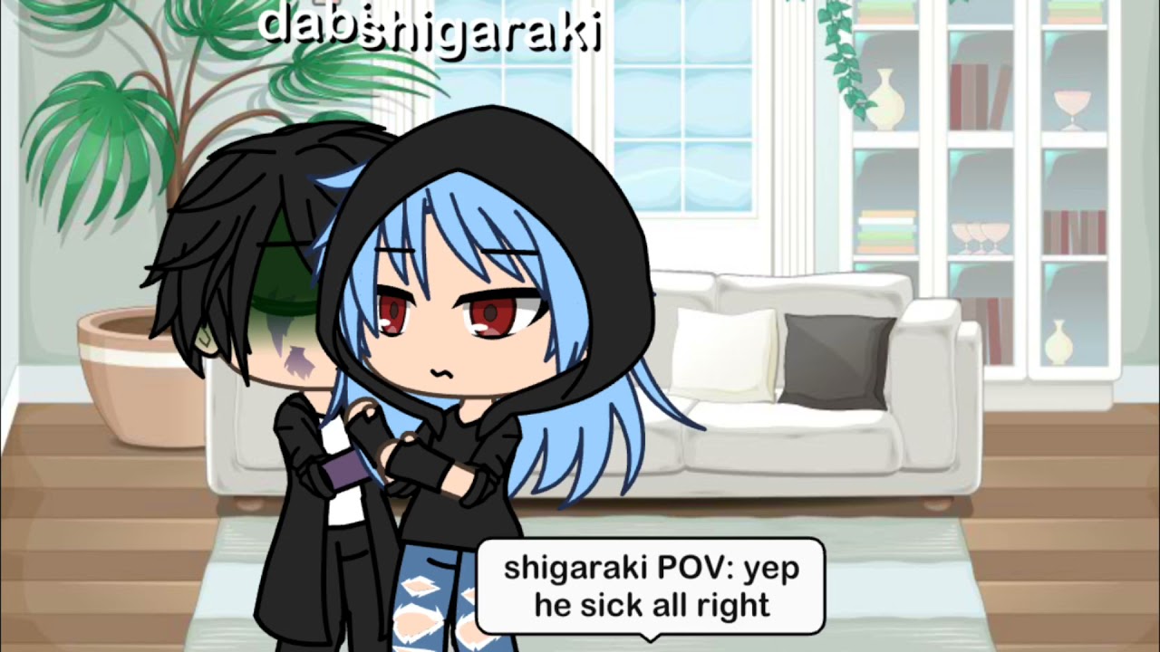 Dabi being sick for a day