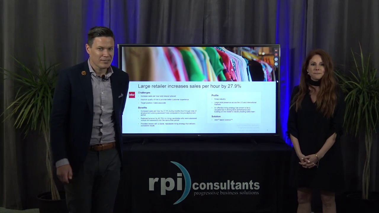 Infor Talent Science: Your Best Foot Forward