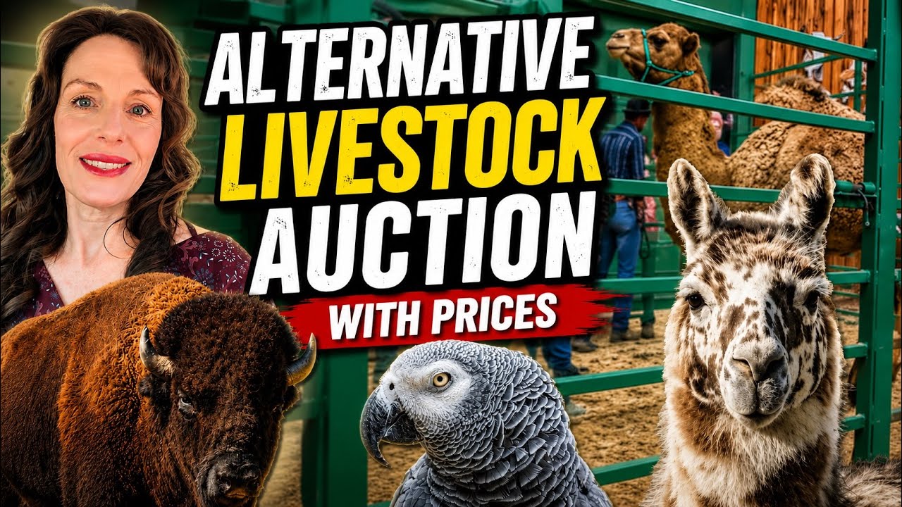 Come With Us To The Exotic Animal Auction Part 2