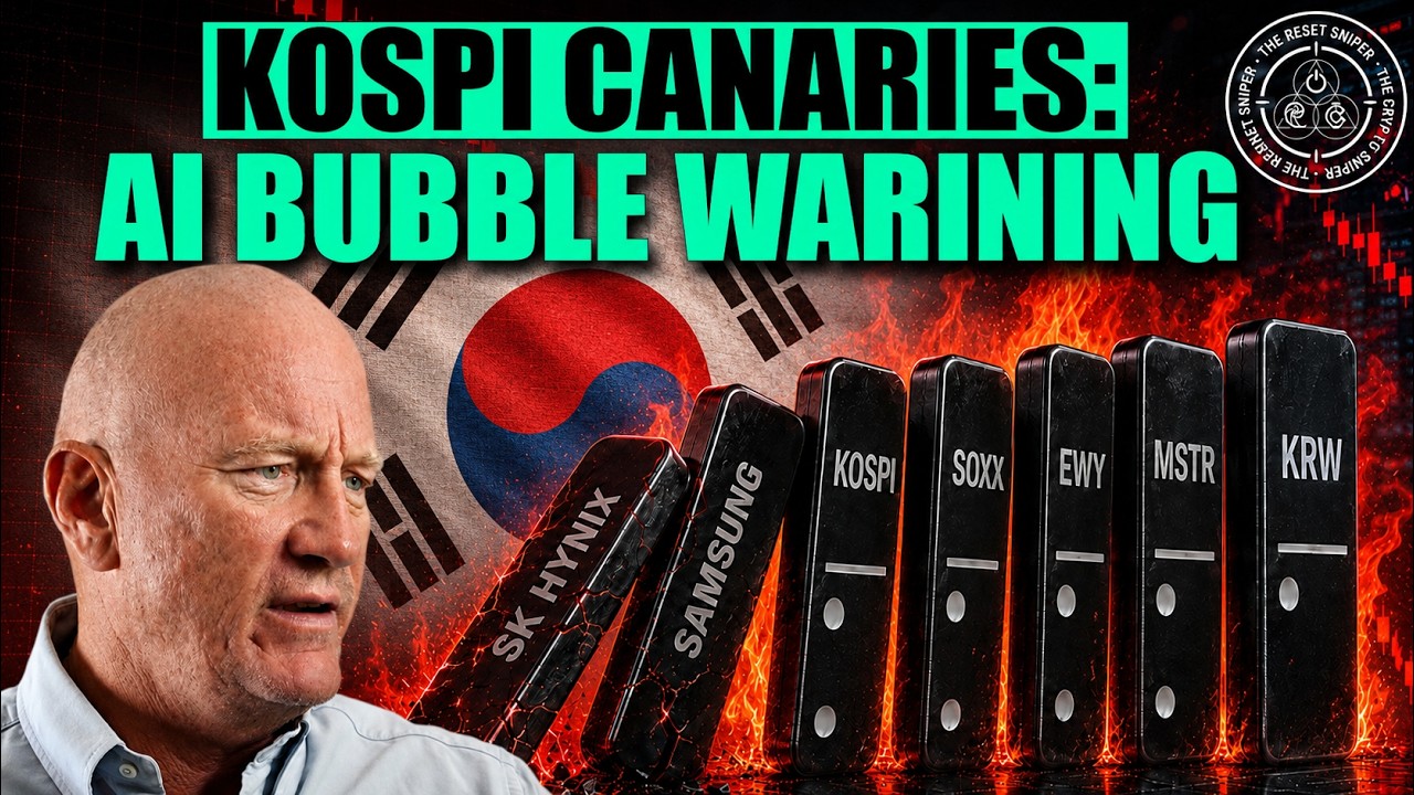 AI Credit Bubble: KOSPI Canaries SK Hynix/Samsung Chirping. Positioning for Crash SOXX/EWY/MSTR/KRW