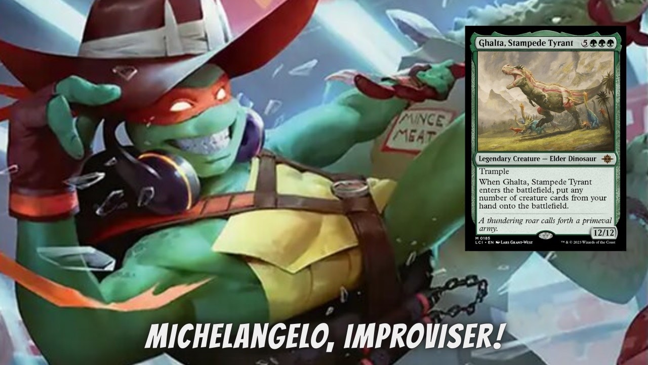 MTGA STANDARD｜GOLGARI MICHELANGELO