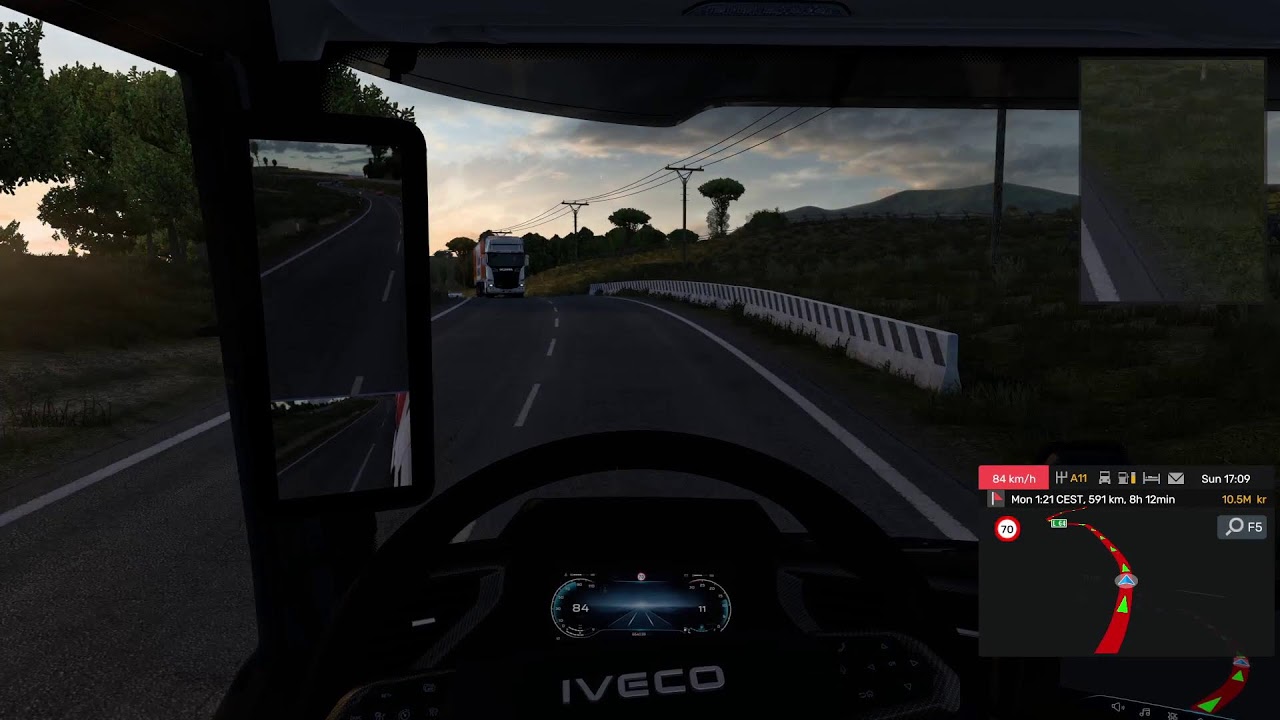 Väldigt kort test stream -  ETS 2