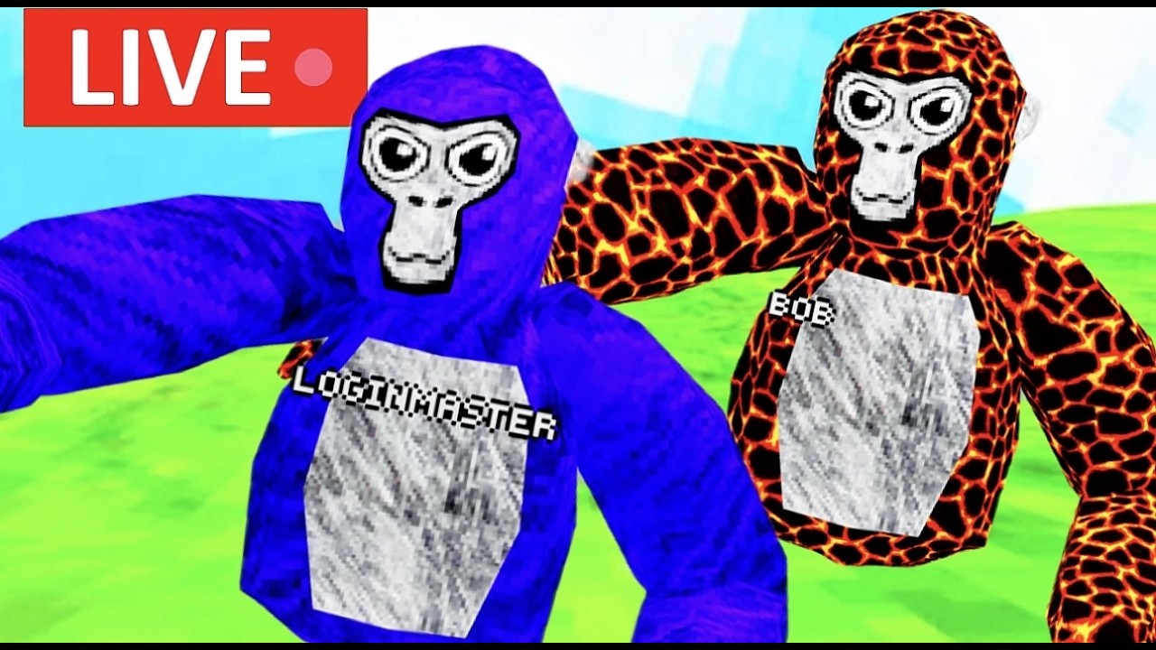 🔴Playing GORILLA TAG with YOU guys🔴 3200!? #gtag #livestreams #gorillatag #live #vr