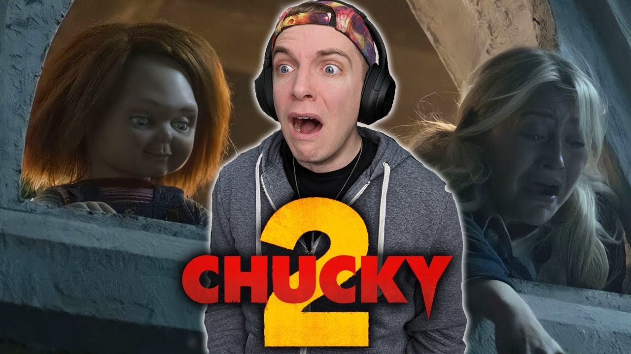 Chucky 2x6 | Reaction | First Time Watching!