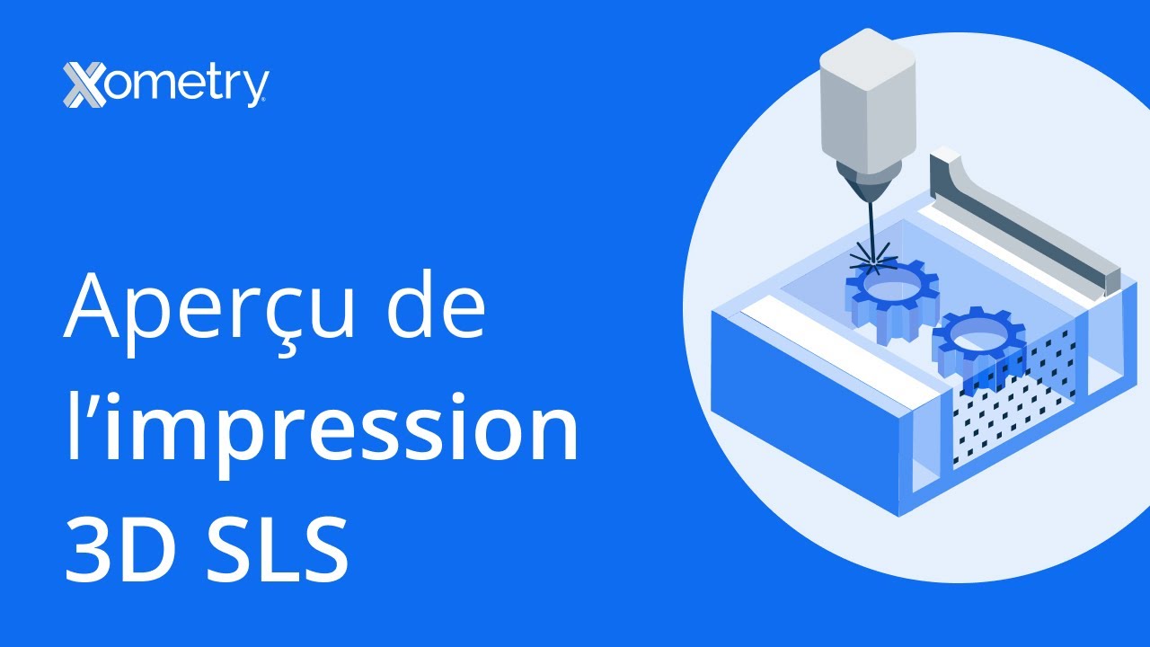 Impression 3D par frittage sélectif par laser (SLS)