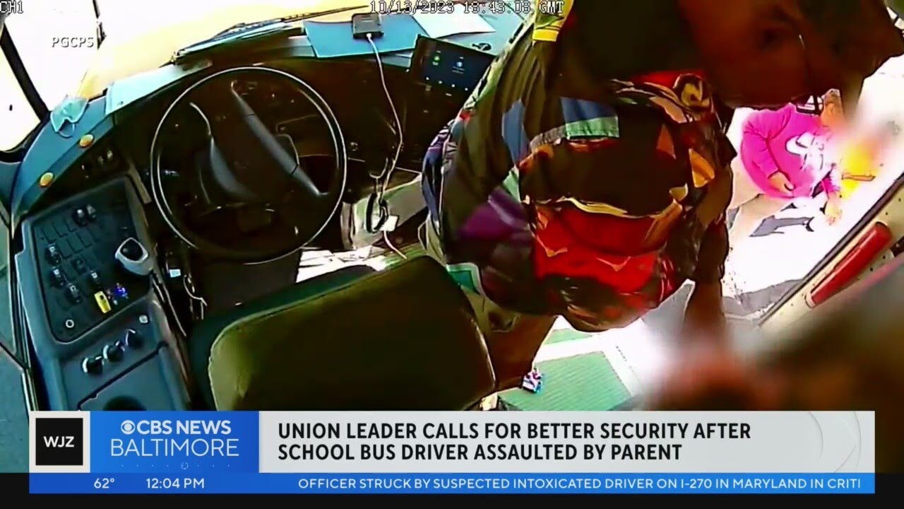 Union leader calls for better security after school bus driver assaulted by parent