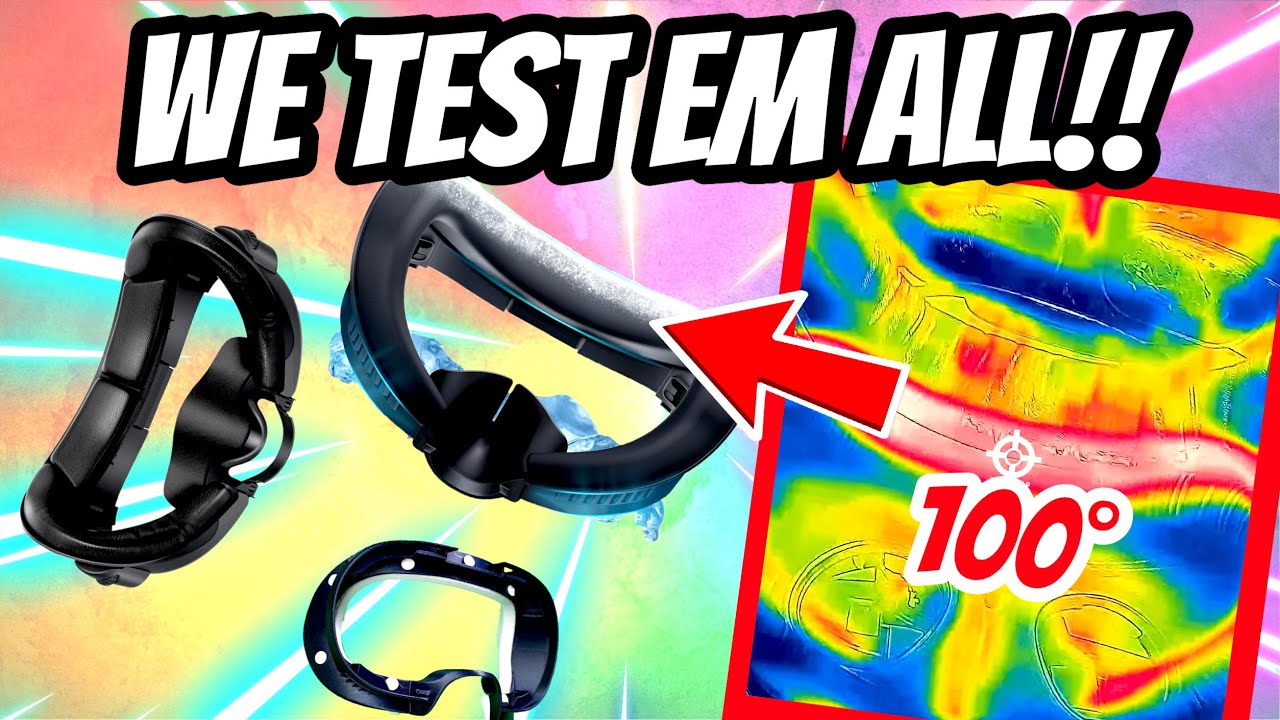 Let's Find the BEST QUEST 3 FACIAL INTERFACE!!! 