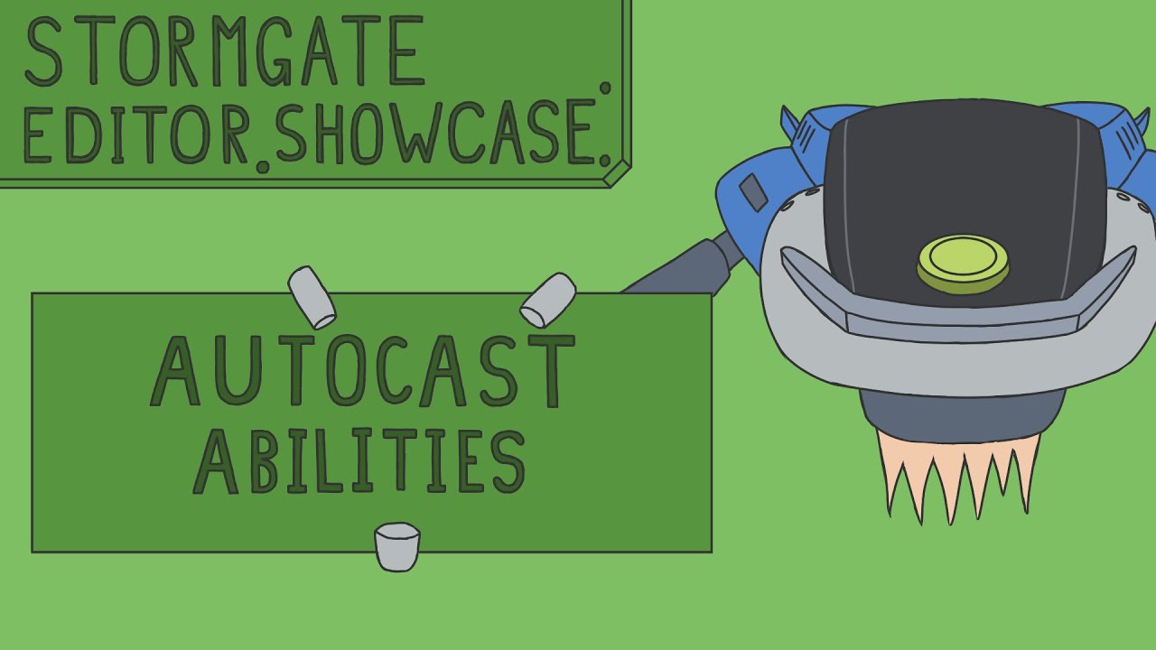 Stormgate Editor Showcase Autocast Abilities
