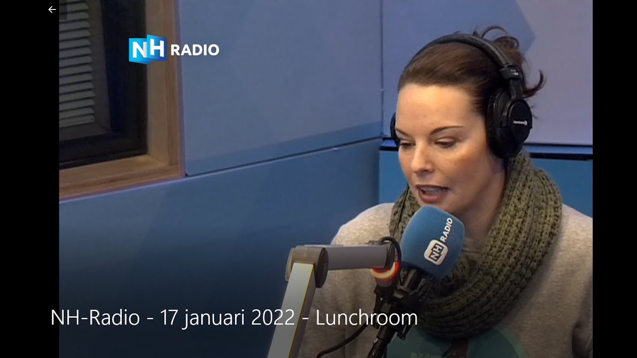 NH Radio Lunchroom - Eén is te veel, duizend nooit genoeg - Marlijn van Ast