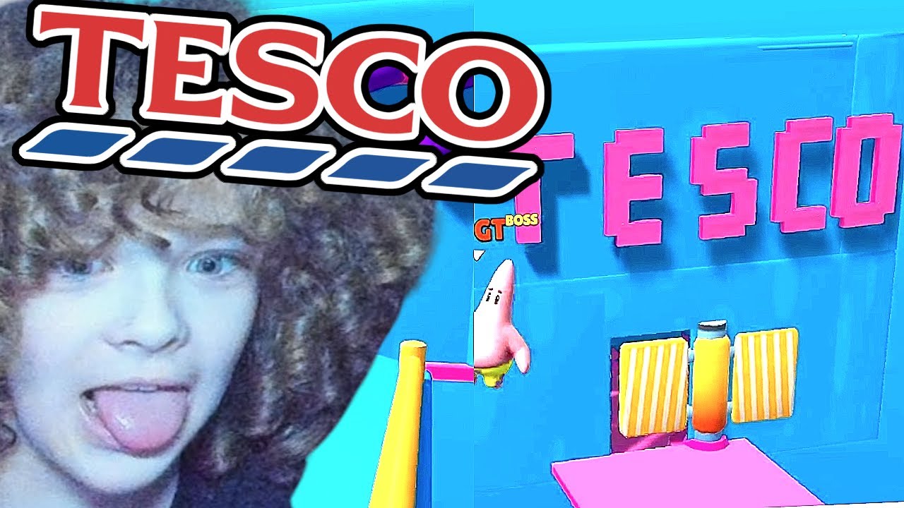 TESCO ÉPÍTŐ VERSENY A NÉZŐIMMEL! BARÁVAL STUMBLE GUYS!
