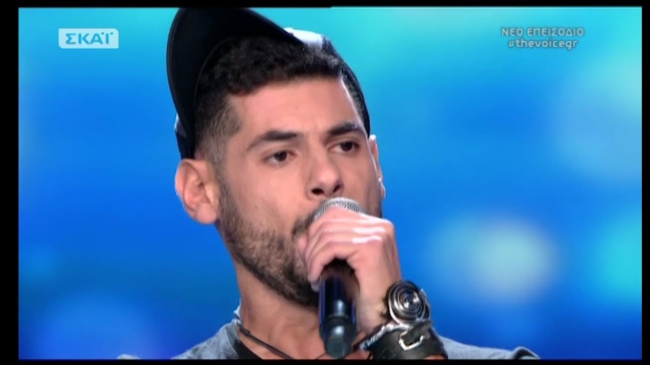 The Voice of Greece 4 - Blind Audition - I WHO HAVE NOTHING - Kostas Mpourgiotis