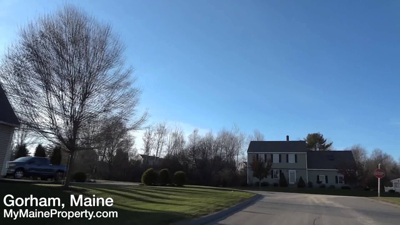Gorham Maine Real Estate Tour