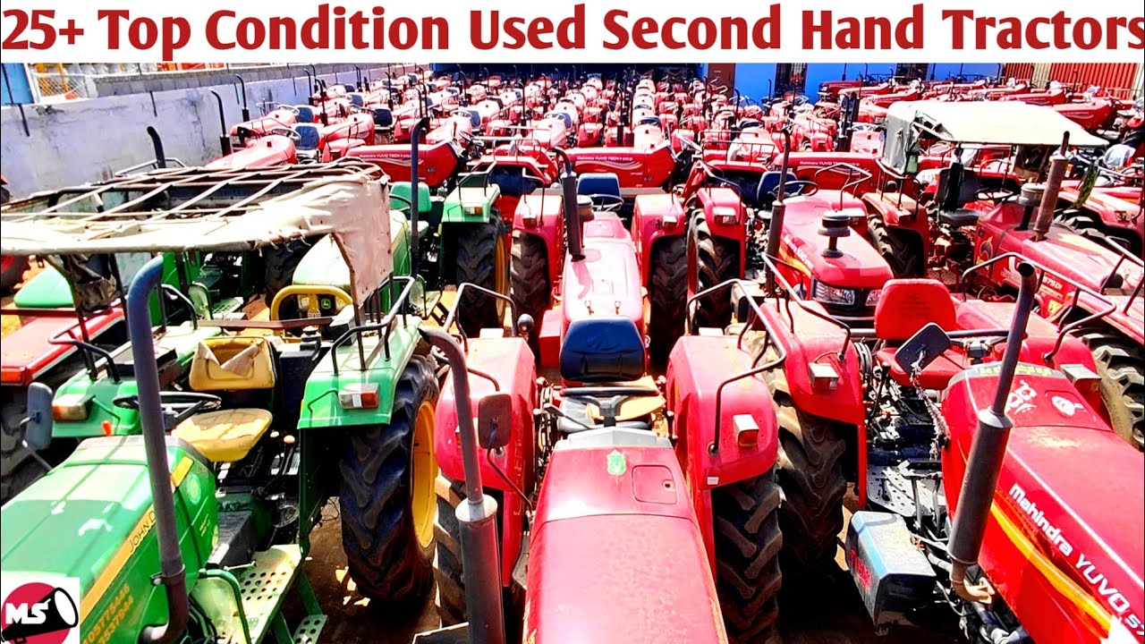 25+ Top Condition Second Hand Tractors Mysuru [ JAN 2024 ] Mysore Studio