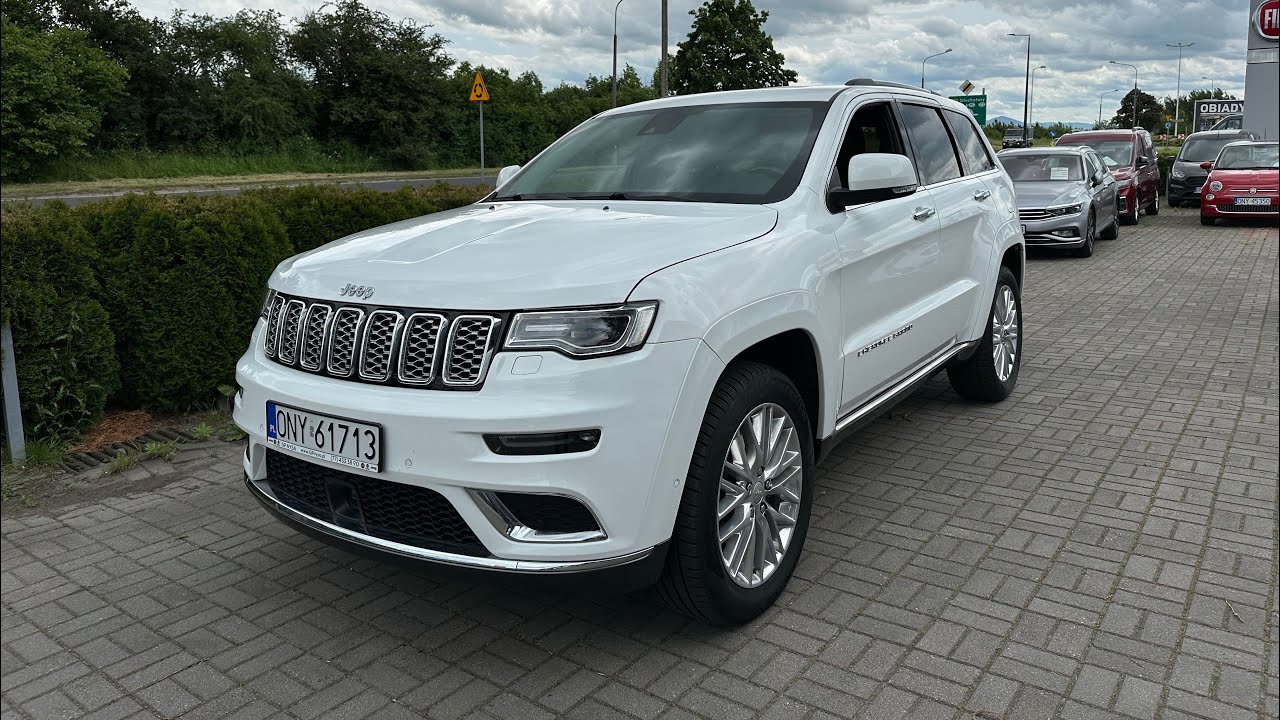 Jeep Grand Cherokee 3.0 Summit 250KM tylko 71 000 KM ten Jeep ma wszystko